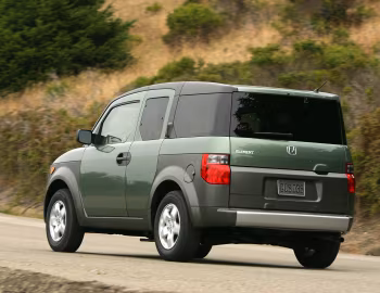 2003–04 Honda Element EX [North America] (YH2) '12.2002–04