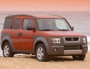 2003–04 Honda Element EX [North America] (YH2) '12.2002–04