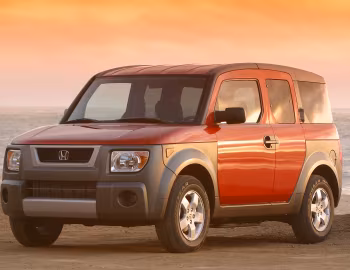 2003–04 Honda Element EX [North America] (YH2) '12.2002–04