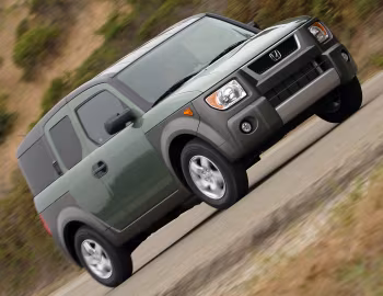 2003–04 Honda Element EX [North America] (YH2) '12.2002–04