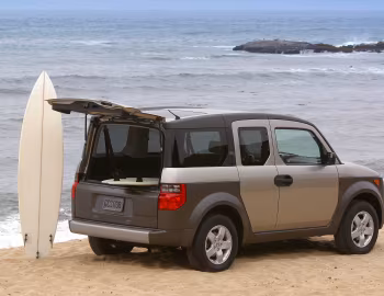 2003–04 Honda Element EX [North America] (YH2) '12.2002–04