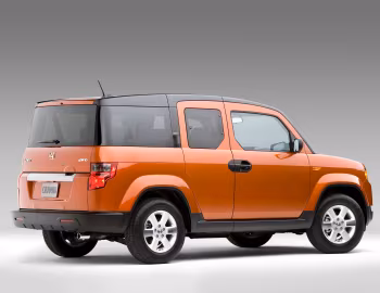 2009–10 Honda Element EX [North America] (YH2) '2008–12.2010