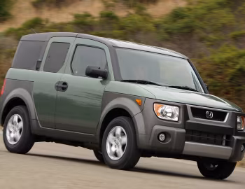 2003–04 Honda Element EX [North America] (YH2) '12.2002–04