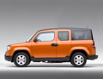 2009–10 Honda Element EX [North America] (YH2) '2008–12.2010