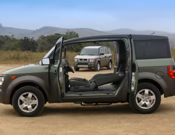 2003–04 Honda Element EX [North America] (YH2) '12.2002–04
