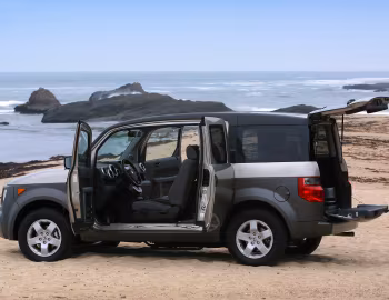 2003–04 Honda Element EX [North America] (YH2) '12.2002–04