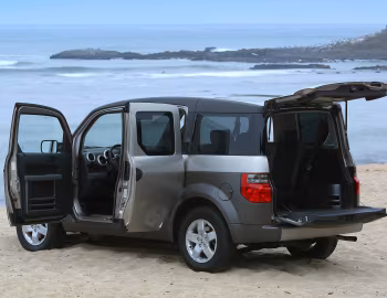 2003–04 Honda Element EX [North America] (YH2) '12.2002–04