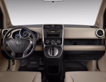 Painel frontal 2009–10 Honda Element EX [North America] (YH2) '2008–12.2010