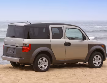2003–04 Honda Element EX [North America] (YH2) '12.2002–04