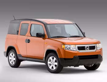 2009–10 Honda Element EX [North America] (YH2) '2008–12.2010