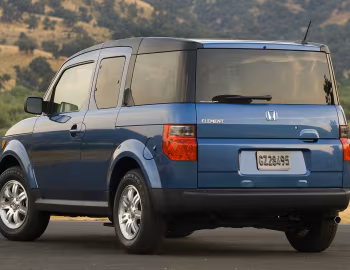 2007–08 Honda Element EX (YH2) '2006–08