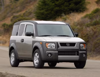 2003–04 Honda Element EX [North America] (YH2) '12.2002–04
