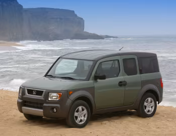 2003–04 Honda Element EX [North America] (YH2) '12.2002–04