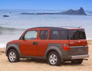 2003–04 Honda Element EX [North America] (YH2) '12.2002–04