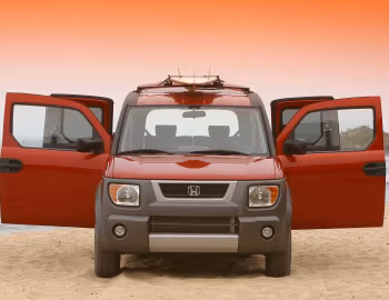 2003–04 Honda Element EX [North America] (YH2) '12.2002–04