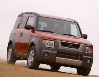 2003–04 Honda Element EX [North America] (YH2) '12.2002–04