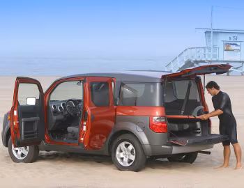 2003–04 Honda Element EX [North America] (YH2) '12.2002–04