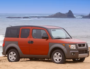 2003–04 Honda Element EX [North America] (YH2) '12.2002–04