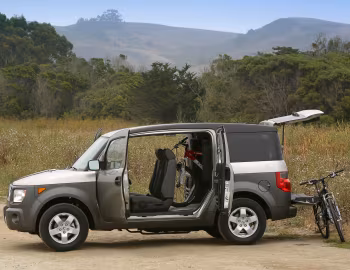 2003–04 Honda Element EX [North America] (YH2) '12.2002–04