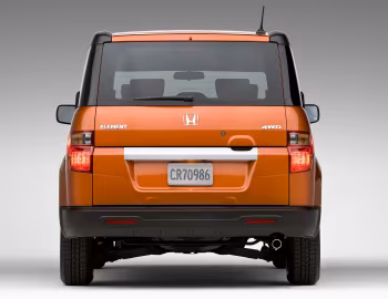 2009–10 Honda Element EX [North America] (YH2) '2008–12.2010