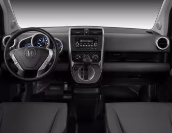 Painel frontal 2009–10 Honda Element SC [North America] (YH1) '2008–10