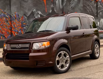 2007–08 Honda Element SC (YH2) '2006–08