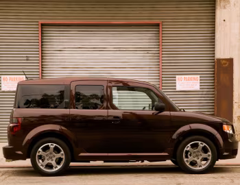 2007–08 Honda Element SC (YH2) '2006–08