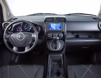 Painel frontal 2009–10 Honda Element SC [North America] (YH1) '2008–10