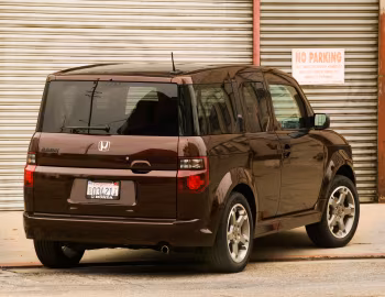 2007–08 Honda Element SC (YH2) '2006–08