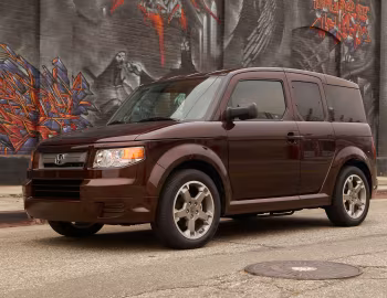 2007–08 Honda Element SC (YH2) '2006–08