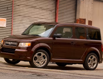 2007–08 Honda Element SC (YH2) '2006–08