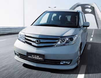 Honda Elysion [China] '2012–15