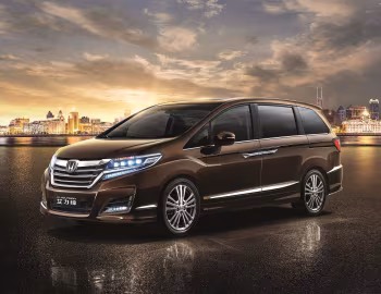 Honda Elysion [China] '2016–19