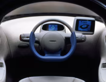 Painel frontal Honda EP-X Concept '1991