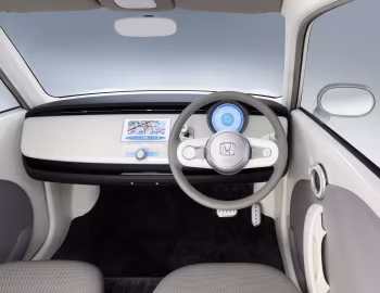 Painel frontal Honda EV-N Concept '10.2009