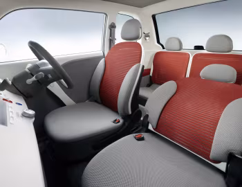 Interior Honda EV-N Concept '10.2009