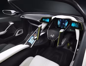 Painel frontal Honda EV-STER Concept '12.2011