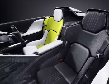 Интерьер Honda EV-STER Concept '12.2011