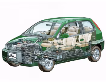 Honda EV Plus [Japan] '1997–99