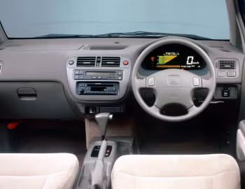 Painel frontal Honda EV Plus [Japan] '1997–99