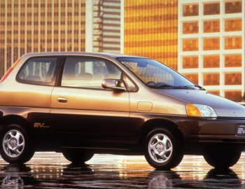 1998–99 Honda EV Plus [North America] '1997–99