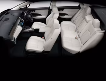 Interior Honda Clarity Fuel Cell Concept '10.2015