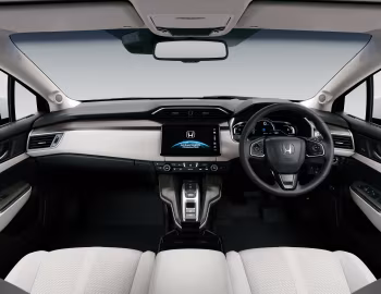 Painel frontal Honda Clarity Fuel Cell Concept '10.2015