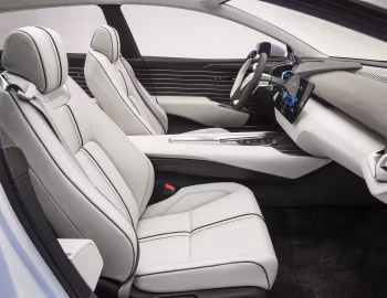 Interior Honda FCV Сoncept '11.2014