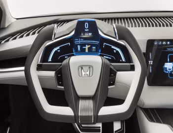 Painel frontal Honda FCV Сoncept '11.2014