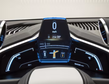 Painel Honda FCV Сoncept '11.2014