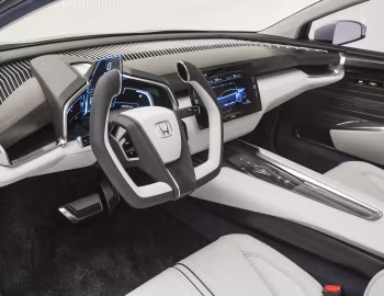 Interior Honda FCV Сoncept '11.2014