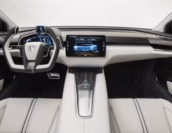Painel frontal Honda FCV Сoncept '11.2014