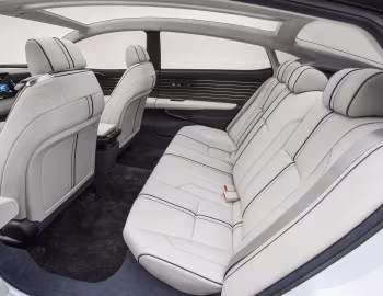 Interior Honda FCV Сoncept '11.2014