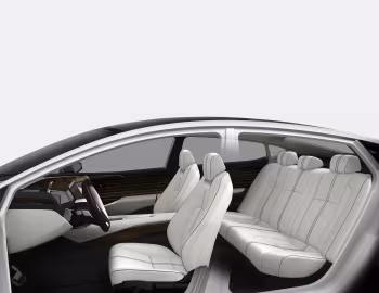 Interior Honda FCV Сoncept '11.2014